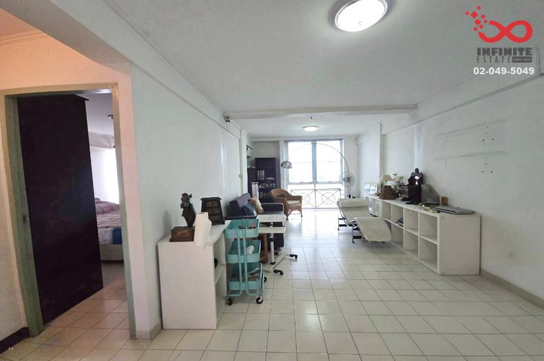 Condo for sale, Baan Suan Phong Phet, 45 sq m, 4th floor, Chaengwattana - Pak Kret 43, Nonthaburi.