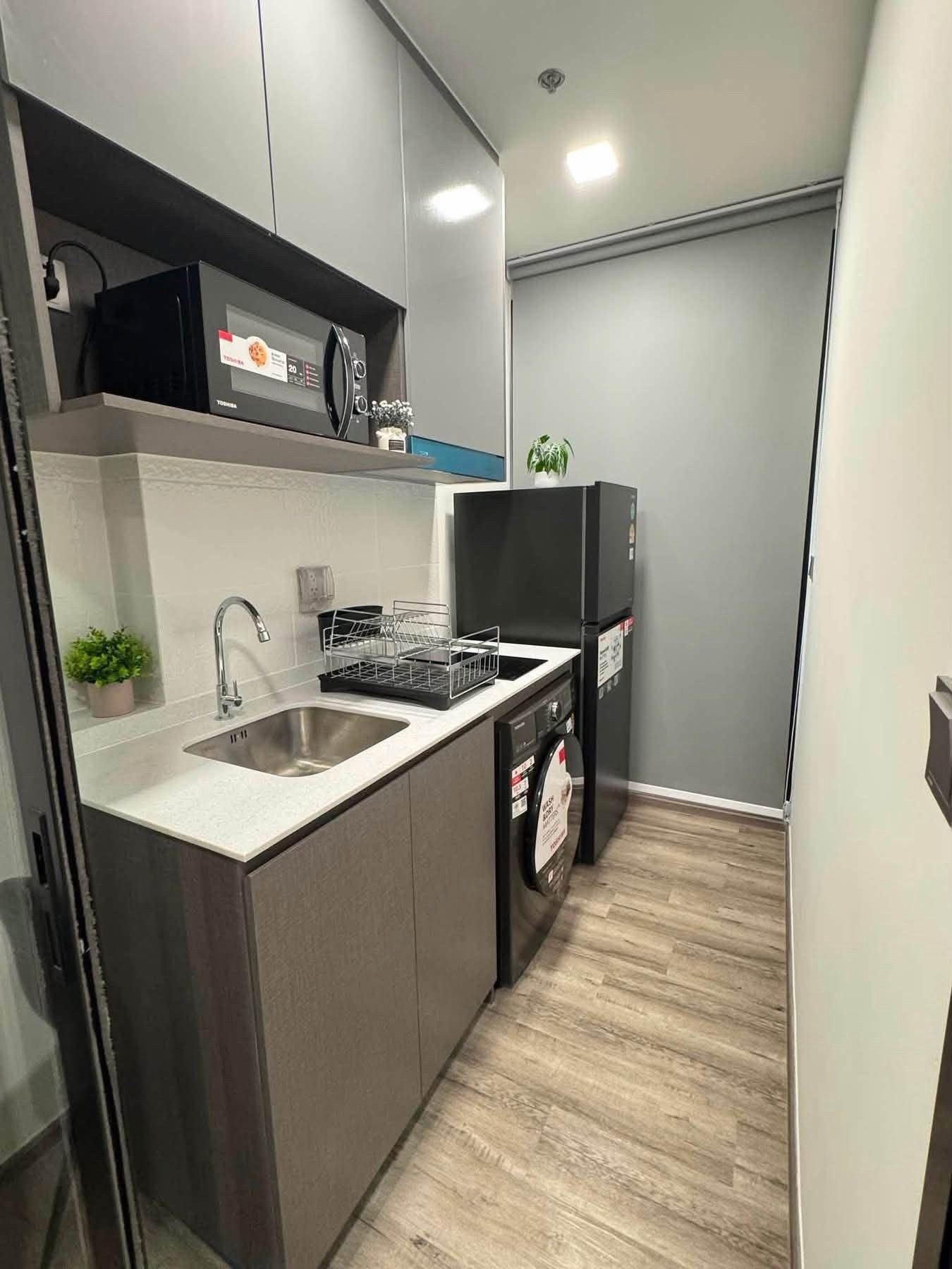 [For Rent] คอนโด โมดิช วอลท์ เกษตร -ศรีปทุม 〰️ ห้องใหม่ พร้อมเข้าอยู่คนแรก – รูปที่ 3