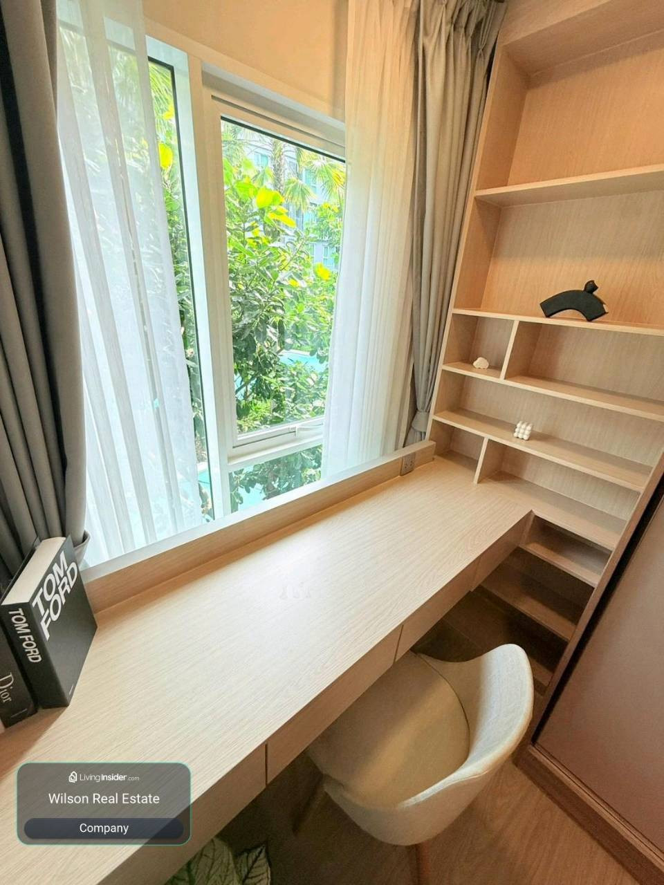 🌊 Kave Town Island วิวสระ 22 ตร.ม. บิ้วอินสวยสไตล์มินิมอล – รูปที่ 3