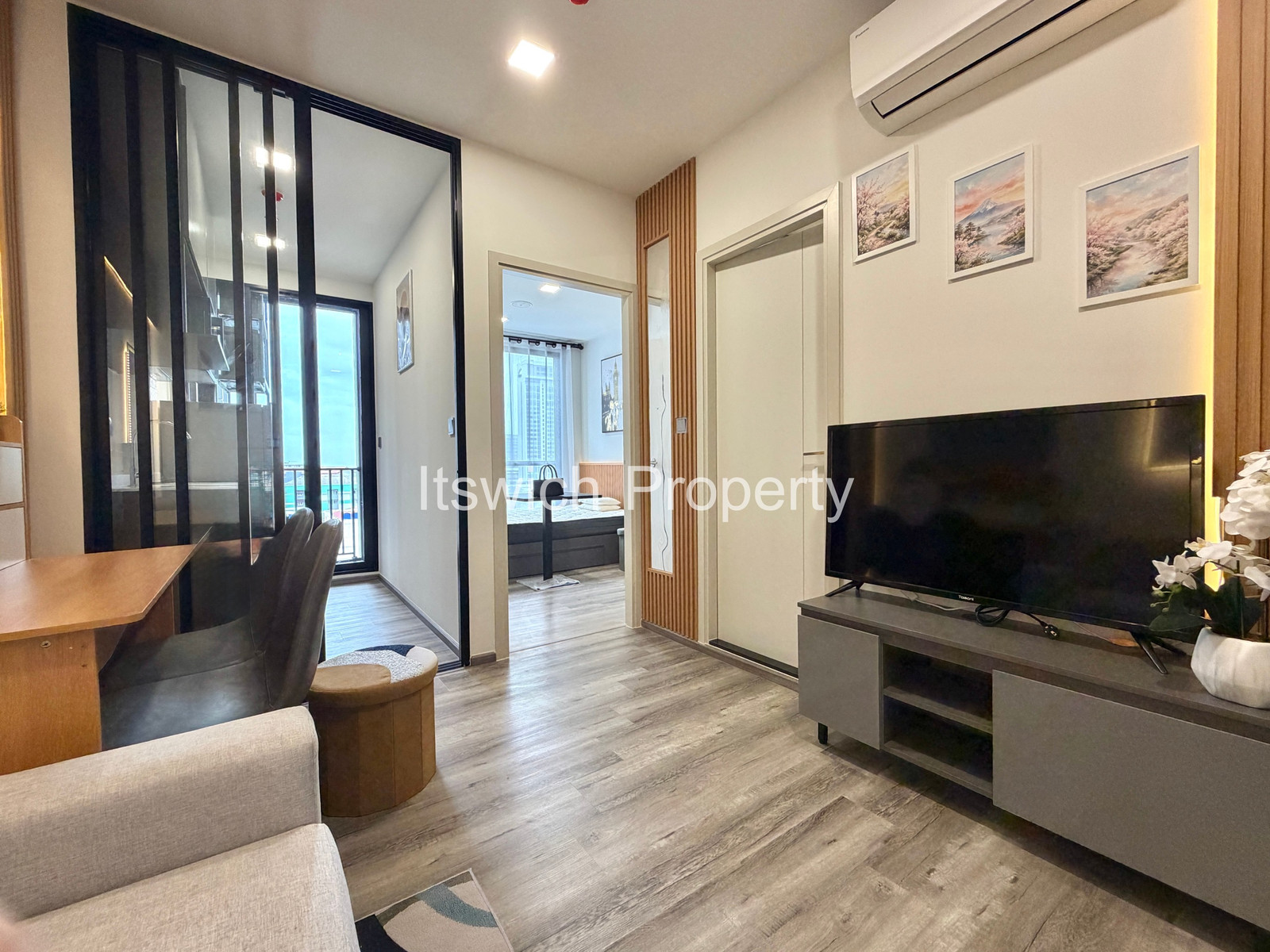[For Rent] Condo Modisch Walt Kaset-Sripatum 〰️ New room, beautifully decorated, ready to be the first to move in ⭐️ – รูปที่ 3
