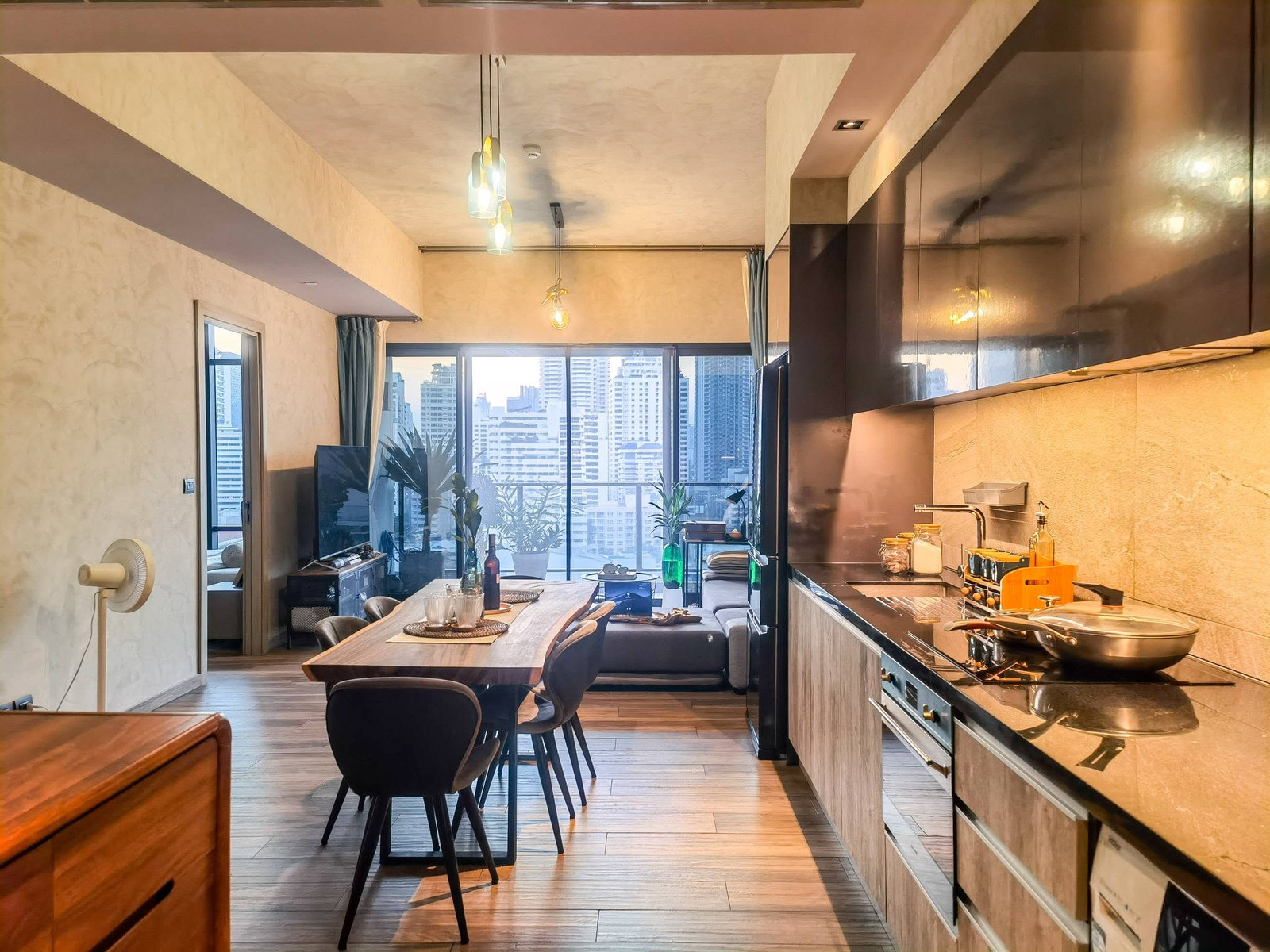 🔥🔥32323🔥🔥 ให้เช่าThe Lofts Asoke  (2 ห้องนอน 2 ห้องน้ำ)🌐LINE ID : @fastforrentcondo   – รูปที่ 4