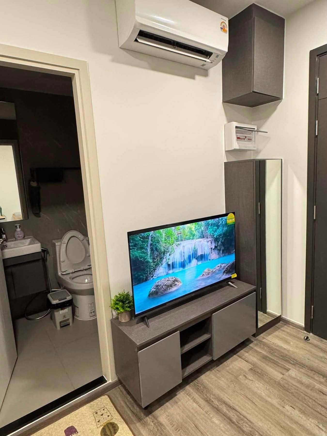[For Rent] คอนโด โมดิช วอลท์ เกษตร -ศรีปทุม 〰️ ห้องใหม่ พร้อมเข้าอยู่คนแรก – รูปที่ 4