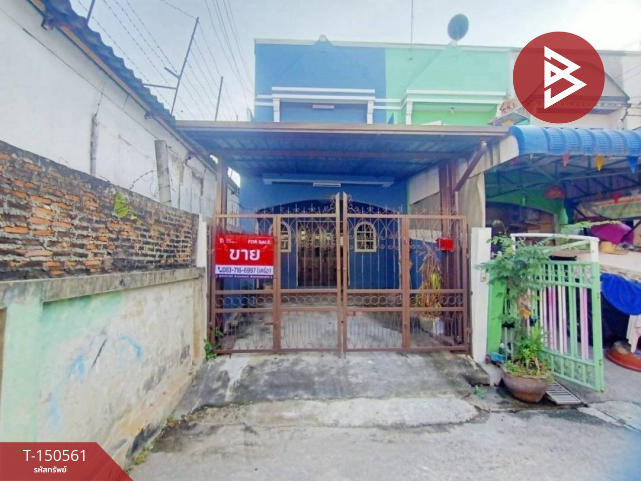 Townhouse for sale Bang Phli Phatthana Village, Theparak, Samut Prakan, near Chon Thong Market. – รูปที่ 3