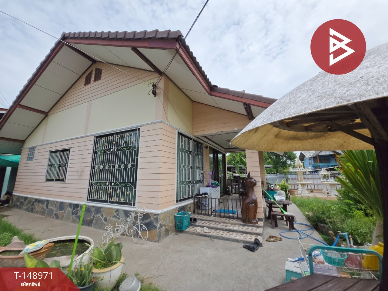ขายบ้านเดี่ยว 2 หลัง พร้อมที่ดิน เนื้อที่ 2 งาน 26.8 ตารางวา ศาลาแดง อ่างทอง – รูปที่ 2