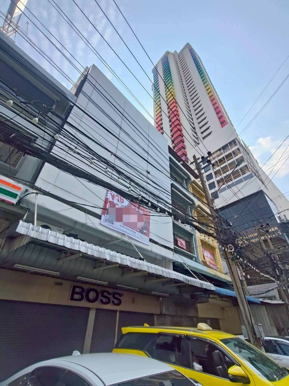2 commercial buildings near Baiyoke, potential location, suitable for investment. – รูปที่ 2