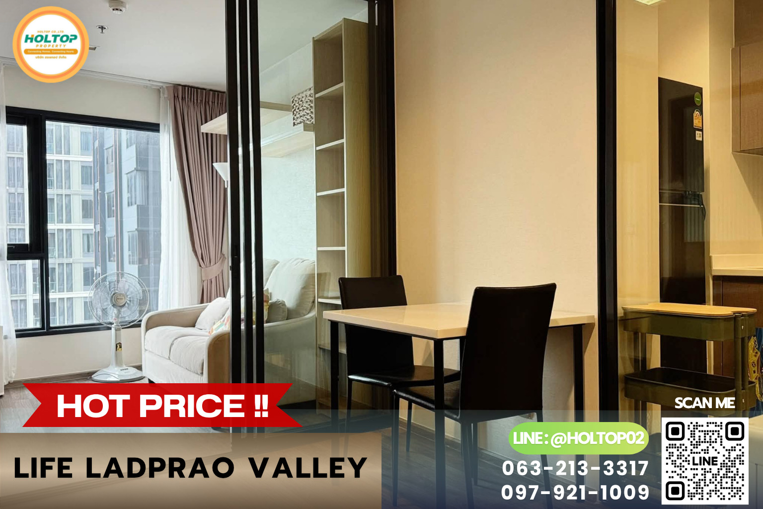 #E1519💕070969For Rent Condo Life Ladprao Valley #E1519💕070969For Rent Condo Life Ladprao Valley