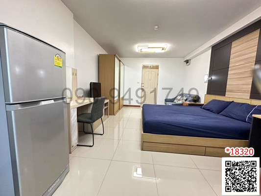 เช่า คอนโด Supalai City Home Ratchada 10 ห้อง Studio ใกล้ MRT ศูนย์วัฒนธรรมฯ – รูปที่ 2