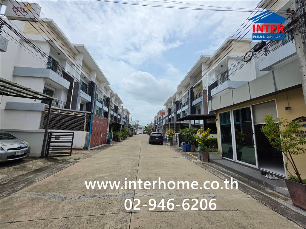 โฮมออฟฟิศ 3 ชั้น 20 ตร.ว. หมู่บ้านออทัม เรสซิเด้นซ์ โฮมออฟฟิศเพชรเกษม,ซอยเพชรเกษม114 ถนนเพชรเกษม เขตหนองแขม กรุงเทพมหานคร  – รูปที่ 3