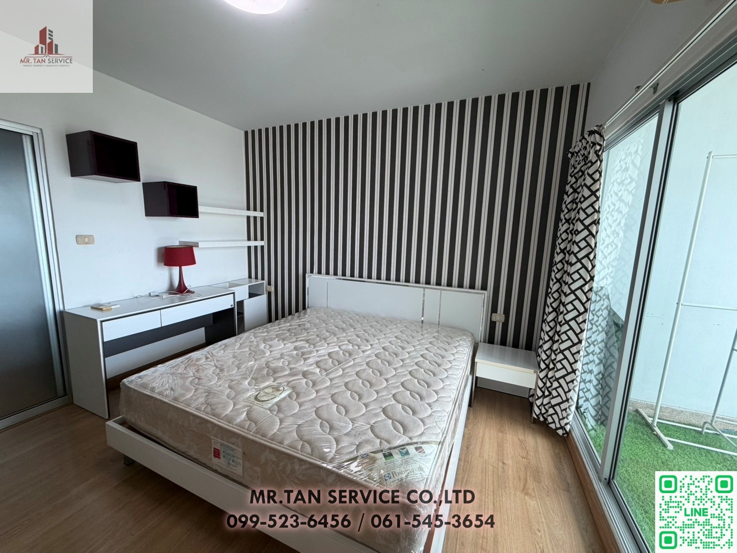 Condo for rent, Supalai Park Srinakarin, 1 bedroom, beautiful room, ready to move in. Condo for rent, Supalai Park Srinakarin, 1 bedroom, beautiful room, ready to move in.