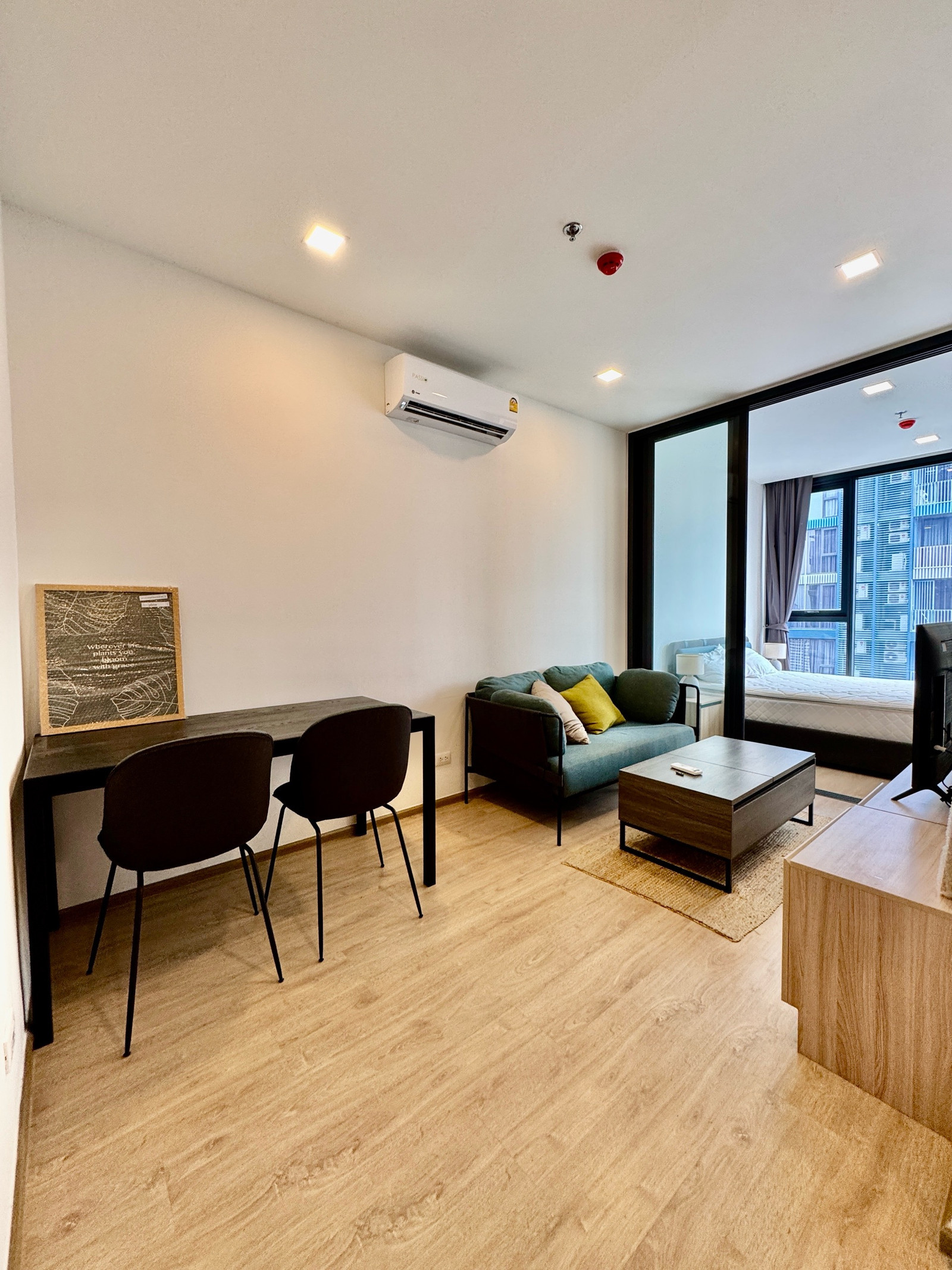 🔥For rent, Xme Phayathai 🌿XT Phayathai📏 40 sq.m, fully furnished.