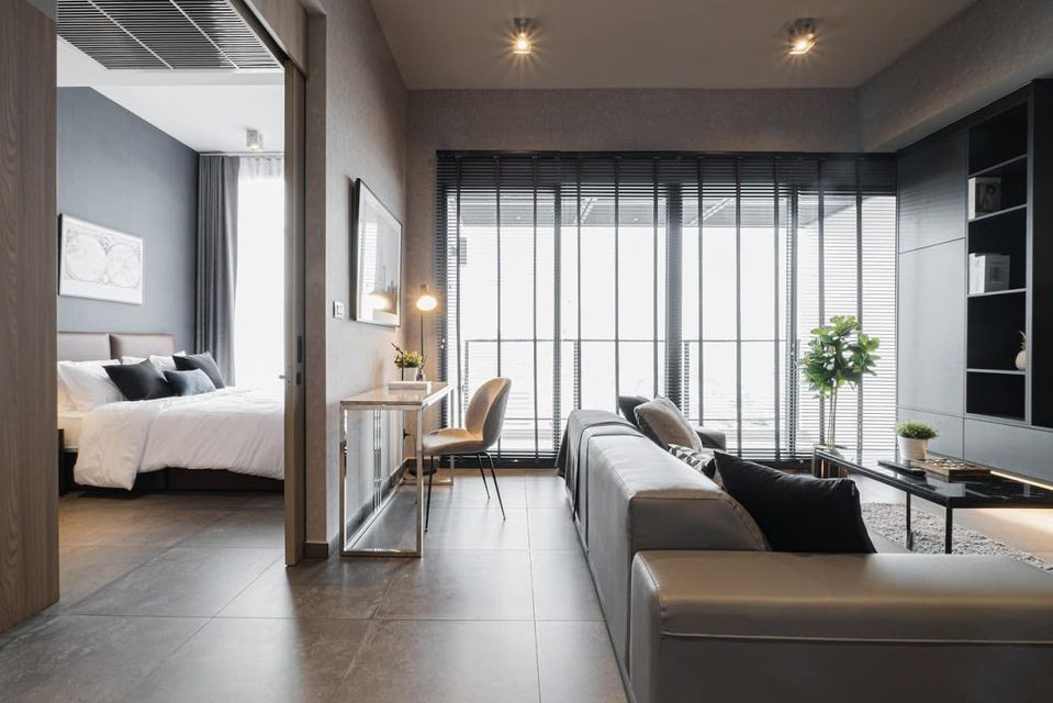 ห้องสวย ชั้นสูง "🏙️(For Rent/ให้เช่า)  The Lofts Asoke (2 bed, 86 sqm) 💵 76,000 THB – รูปที่ 2