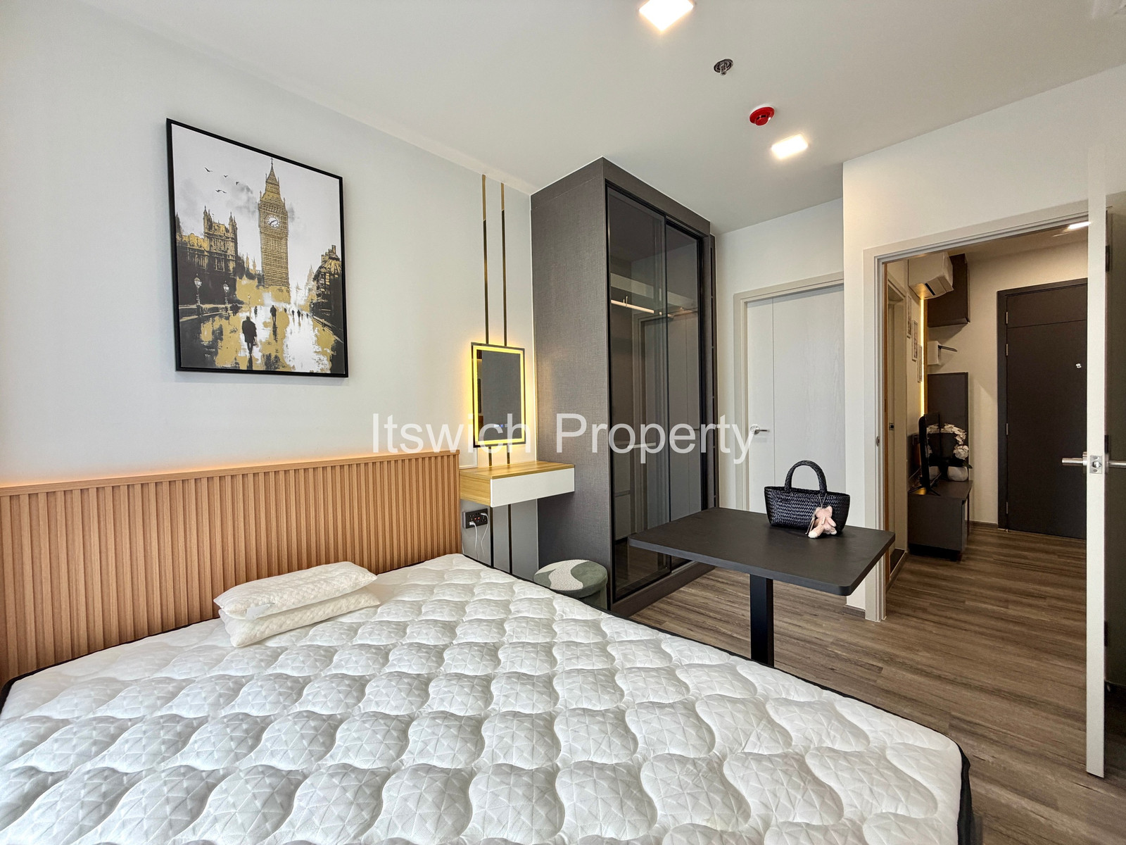 [For Rent] Condo Modisch Walt Kaset-Sripatum 〰️ New room, beautifully decorated, ready to be the first to move in ⭐️