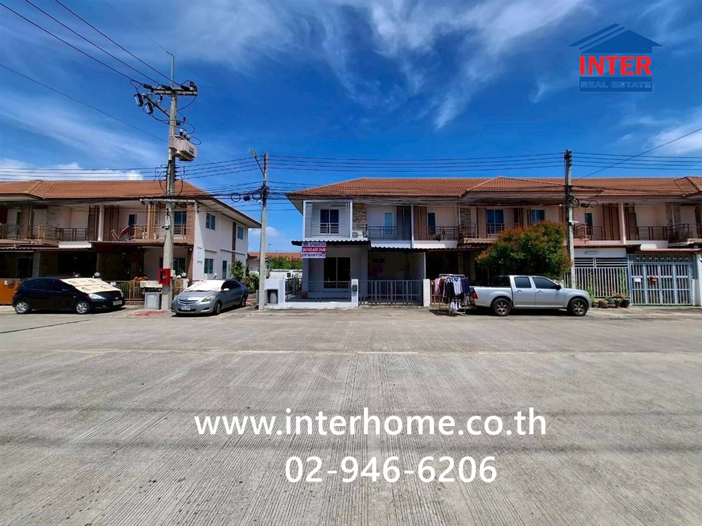 ทาวน์เฮ้าส์ 2 ชั้น 27.3 ตร.ว. หมู่บ้านไอลีฟทาวน์ พระราม2 กม.18 ใกล้วัดพันท้ายนรสิงห์ ถนนพระราม2 ถนนเอกชัย เมืองสมุทรสาคร สมุทรสาคร 