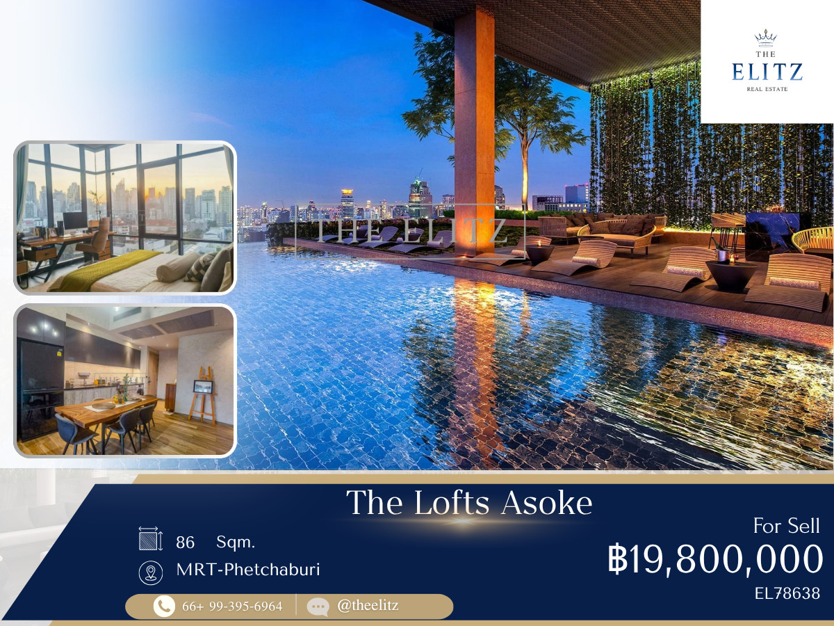 ✨ Premium Iconic High-Rise in Asoke | Exceptional spatial concept | Minutes to Airport Link & MRT ✨ ✨ Premium Iconic High-Rise in Asoke | Exceptional spatial concept | Minutes to Airport Link & MRT ✨