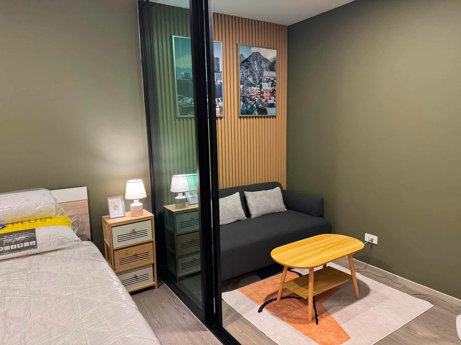 ให้เช่า A Land Condo ไทรน้อย เวสต์เกต คอนโดใหม่  – รูปที่ 3