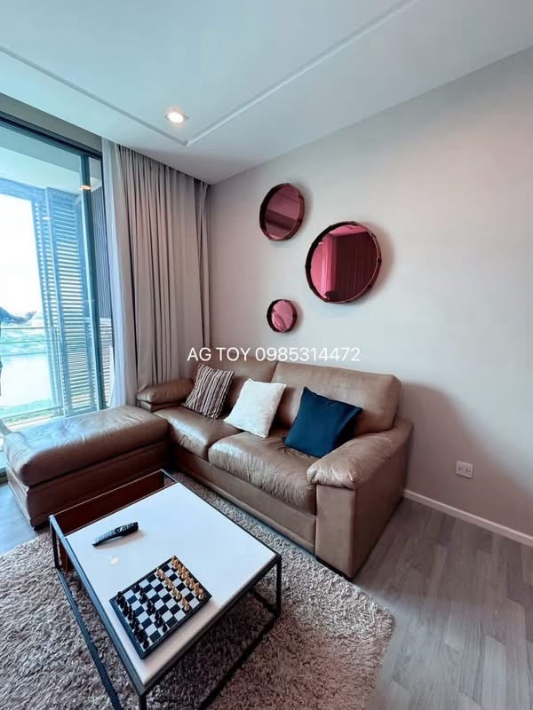 For rent, beautiful clean city view room 333 Riverside Bangpo.