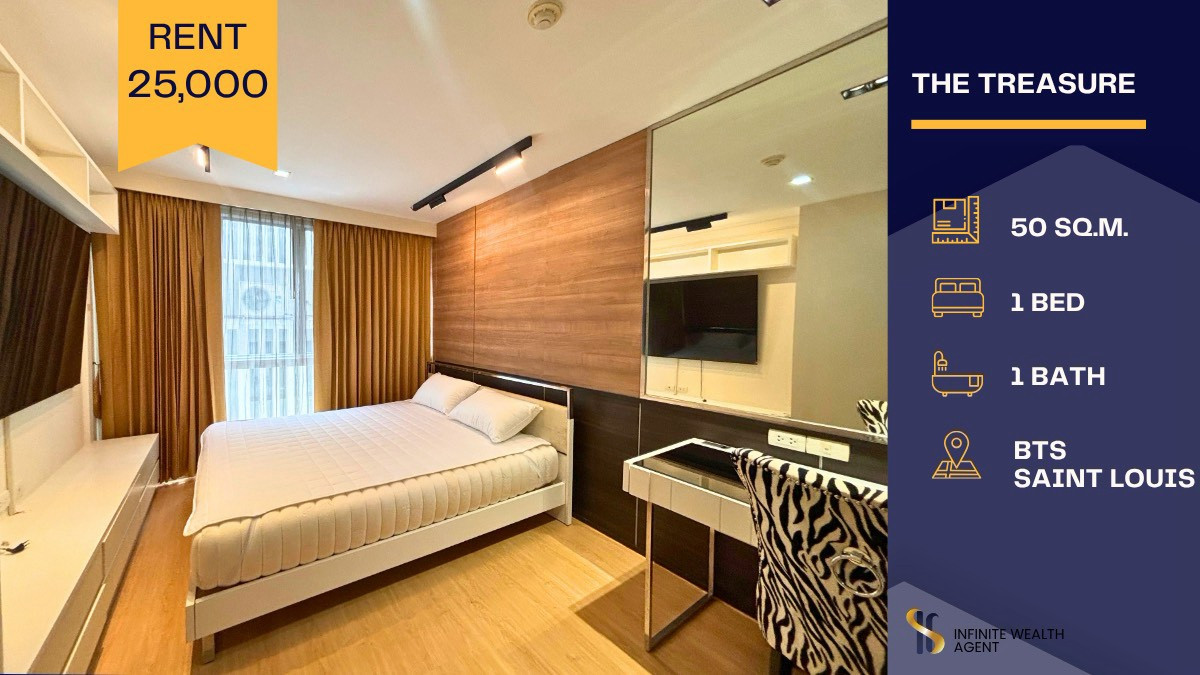 ✨แรร์ไอเทมไซส์ใหญ่! The Treasure ถ.ปั้น ใกล้วัดแขก | 1นอน 50ตร.ม. แต่งสวย เฟอร์หรู ของกินเพียบ | เช่า 25,000 ทักด่วน! ✨แรร์ไอเทมไซส์ใหญ่! The Treasure ถ.ปั้น ใกล้วัดแขก | 1นอน 50ตร.ม. แต่งสวย เฟอร์หรู ของกินเพียบ | เช่า 25,000 ทักด่วน!