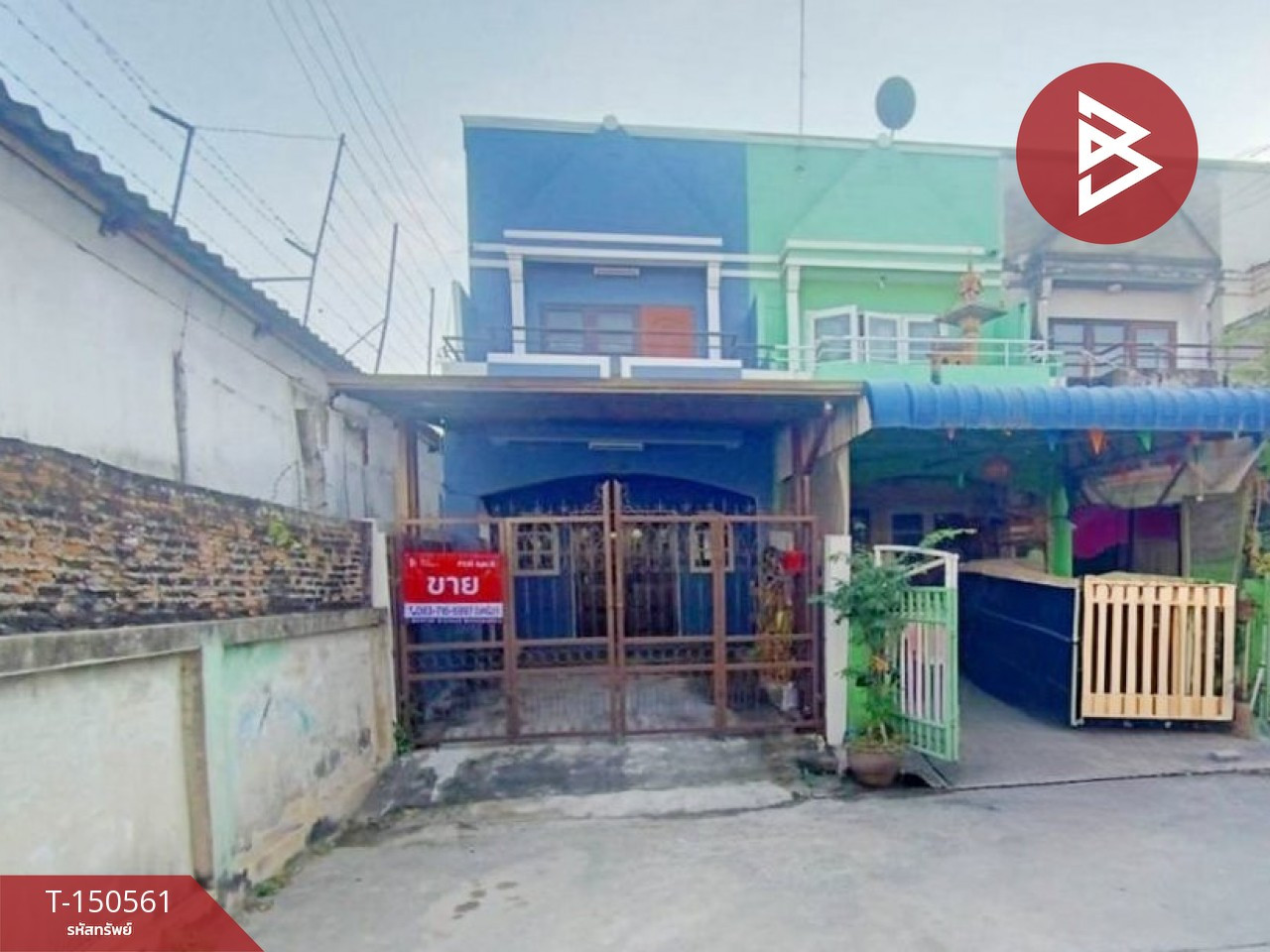 Townhouse for sale Bang Phli Phatthana Village, Theparak, Samut Prakan, near Chon Thong Market. – รูปที่ 2