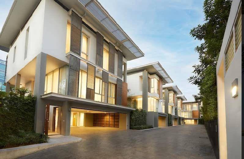 RH090726 For rent, 3-story detached house, 3 bedrooms at Hem 52 At Rama 9 near MRT Phetchaburi. RH090726 For rent, 3-story detached house, 3 bedrooms at Hem 52 At Rama 9 near MRT Phetchaburi.