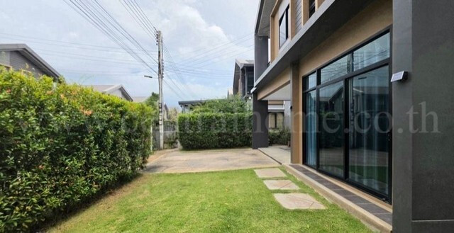 บ้านเดี่ยว 71 ตรว. หมู่บ้านคณาสิริ ราชพฤกษ์-346 หลังมุม บ้านสวย ถูกที่สุดในโครงการ – รูปที่ 2