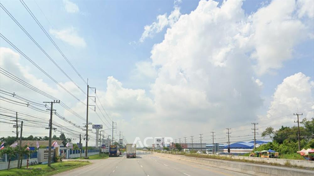 Large land plot for sale in Sahachok Wattana Project, Suwinthawong Road, Chachoengsao Province – รูปที่ 2