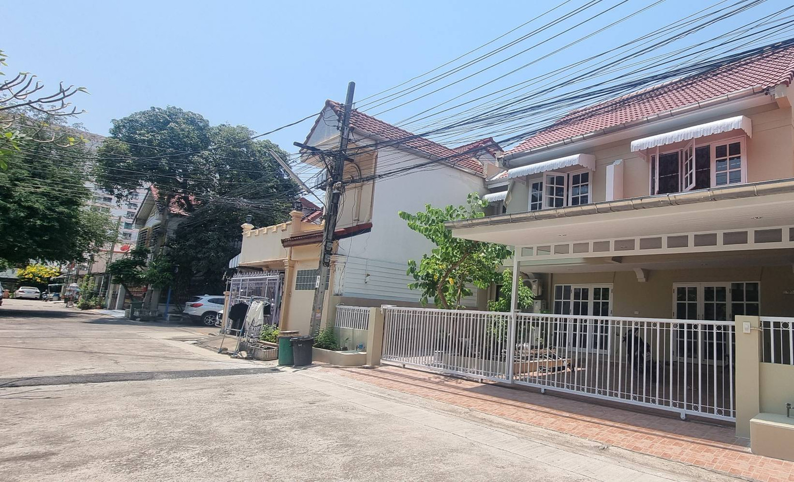 Townhouse for rent (Can register a company) near BTS, 2 floors, size 50 sq m., usable area 350 sq m., 5 bedrooms, 3 bathrooms, Udomsuk Station and Punnawithi Wachiratham 12, rent 45,000 – รูปที่ 2