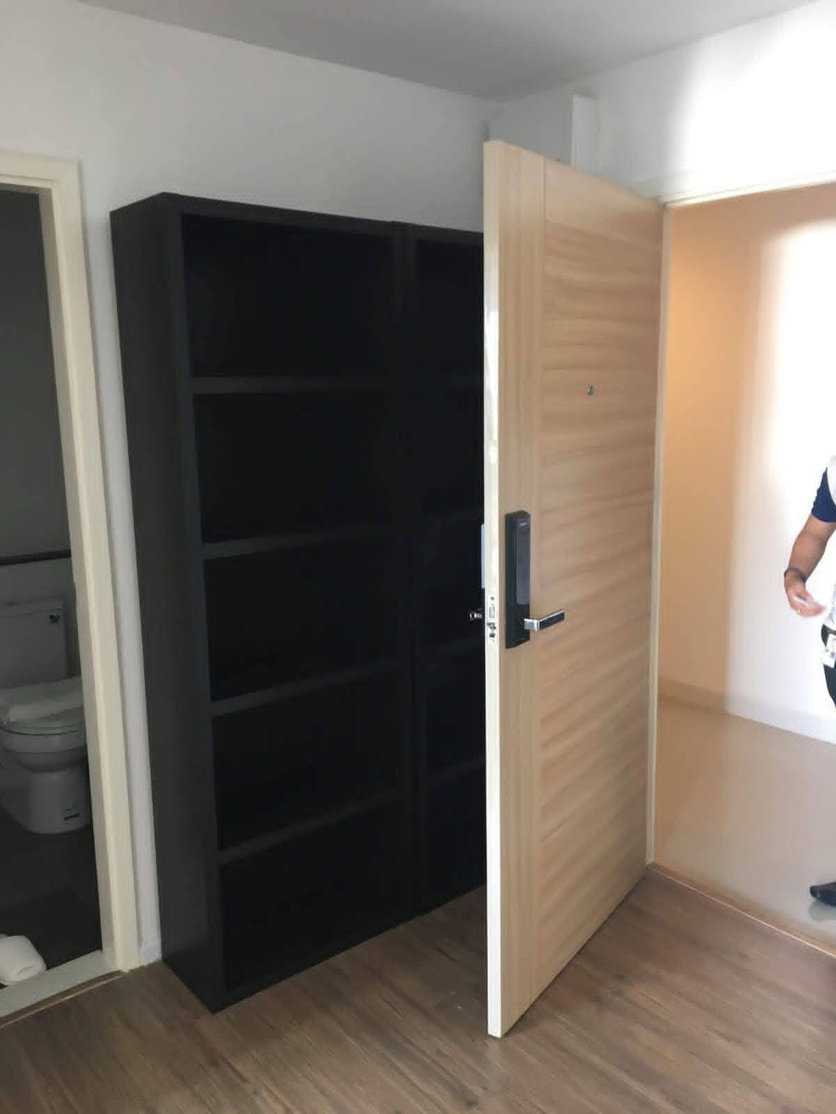 ห้องกว้าง 2 ห้องนอน พร้อมเฟอร์ครบ เดินทางสะดวก ใกล้ BTS 2 สถานี – รูปที่ 4