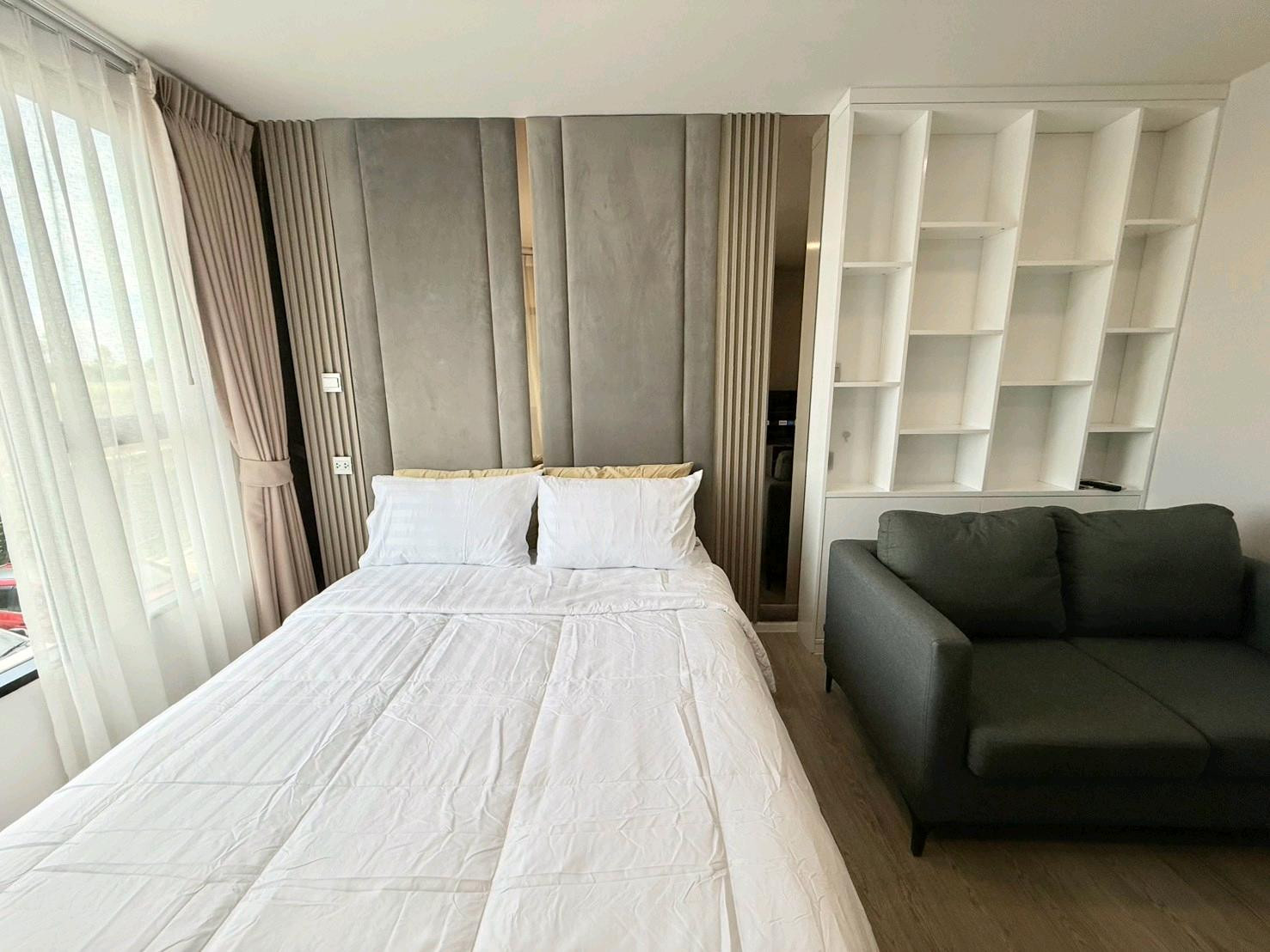 🏙️ For rent 𝗞𝗔𝗩𝗘 𝗧𝗢𝗪𝗡 𝗖𝗢𝗟𝗢𝗡𝗬 | Building B, 2nd floor | 23 sq m | Field view 🌿 | Ready to move in