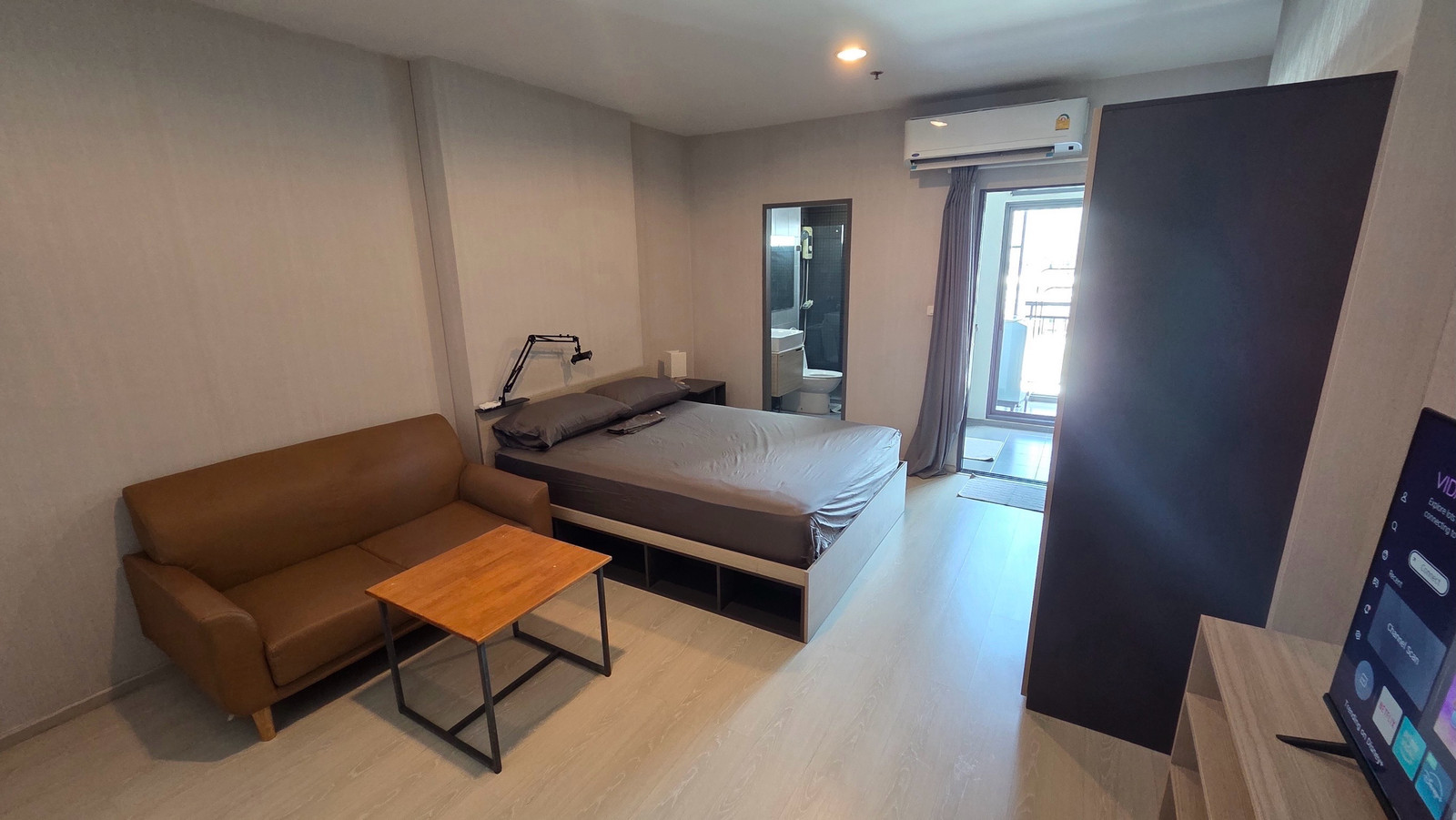 For rent ideo Sukhumvit 115 Near BTS Pu Chao, only 80 meters.