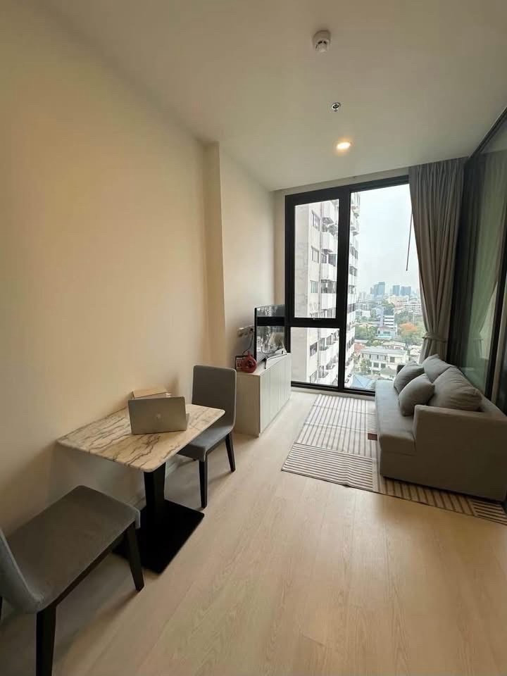 [For Rent] คอนโด แมสซารีน รัชโยธิน 〰️ ห้องใหญ่ แต่งสวย พร้อมอยู่ได้เลย 🛋️ – รูปที่ 3