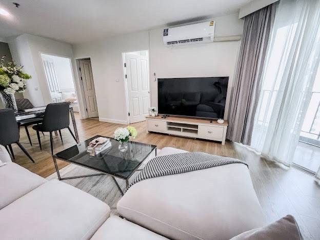 Condo for rent : Belle Grand Rama 9 ▪️Room Type: 2 Bedroom 1 Bathroom ▪️Size: 58 Sqm. ▪️Floor: 21 ▪️Building: B1 Condo for rent : Belle Grand Rama 9 ▪️Room Type: 2 Bedroom 1 Bathroom ▪️Size: 58 Sqm. ▪️Floor: 21 ▪️Building: B1