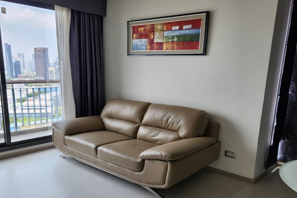 🔥 For Rent !!🔥Rhythm Sukhumvit 42, 1 bedroom, 1 bathroom, high floor 19++, big size !! Code C20230700631 furnished, ready to move in📣📣 