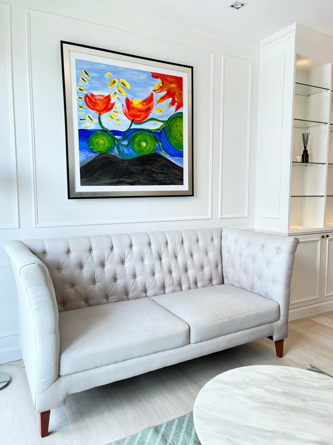 For rent: Life one wireless, 2 bedrooms, 2 bathrooms, 24th floor, ready to move in. – รูปที่ 2