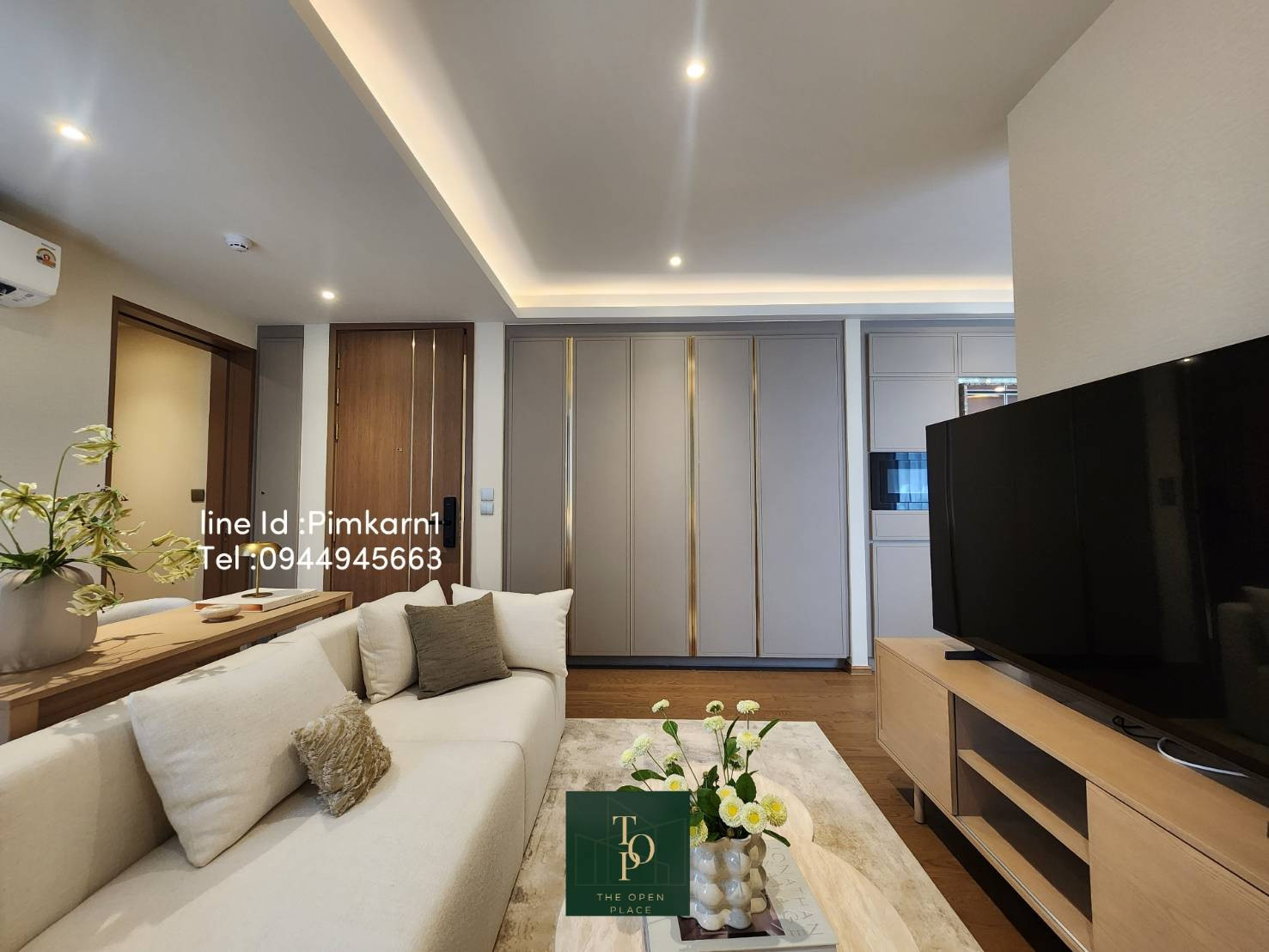 Via 34 <<2 Bedrooms For Rent>> (Pet Friendly) 🐶🐱📍Location: Sukhumvit 34  ( 400m. to BTS Thong Lo ) :Fully Furnished – รูปที่ 4