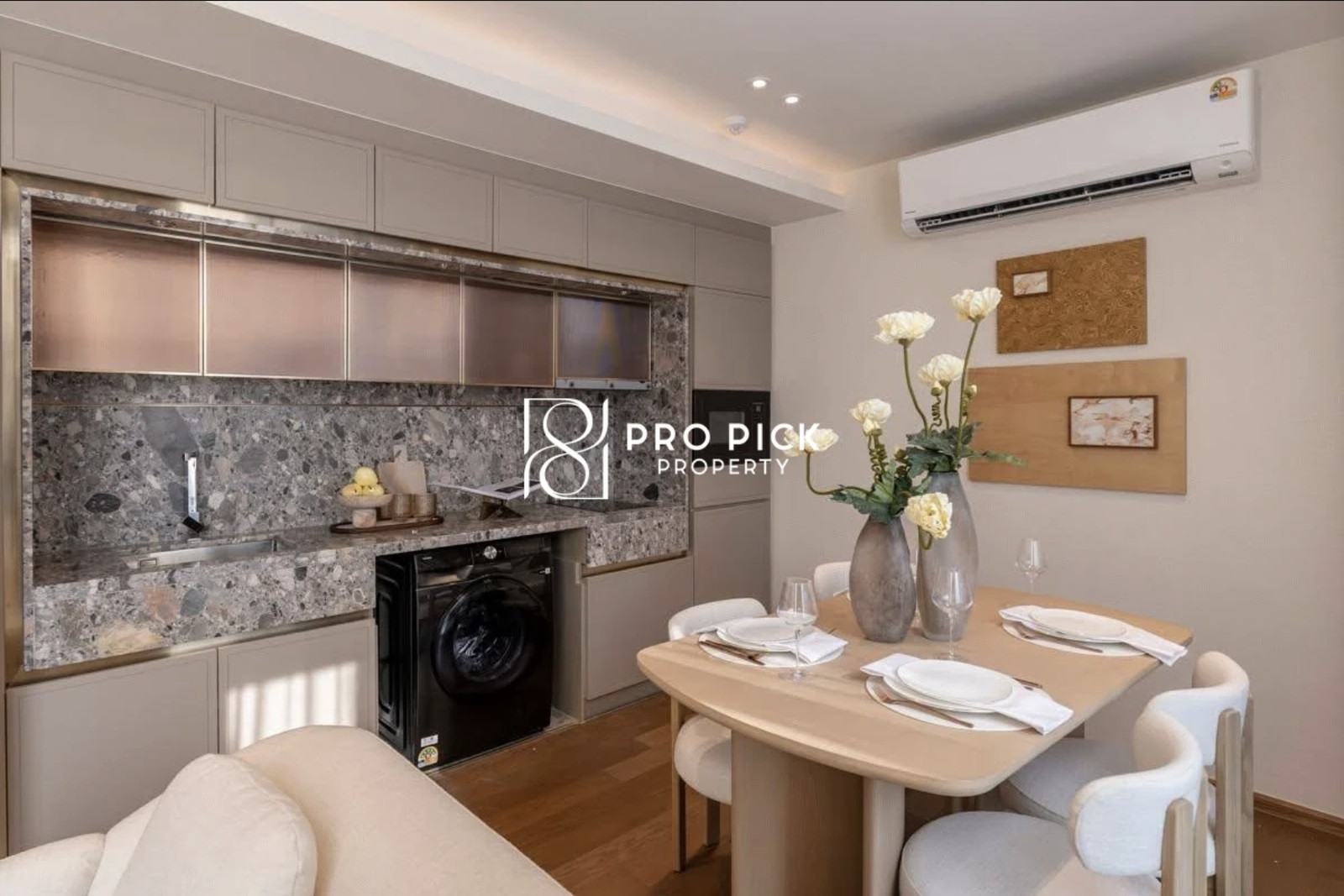 For Rent Condo Via 34 1 Bed 1 Bath BTS Thong lo Sukhumvit Khlong Toei Bangkok PP-00425 – รูปที่ 3
