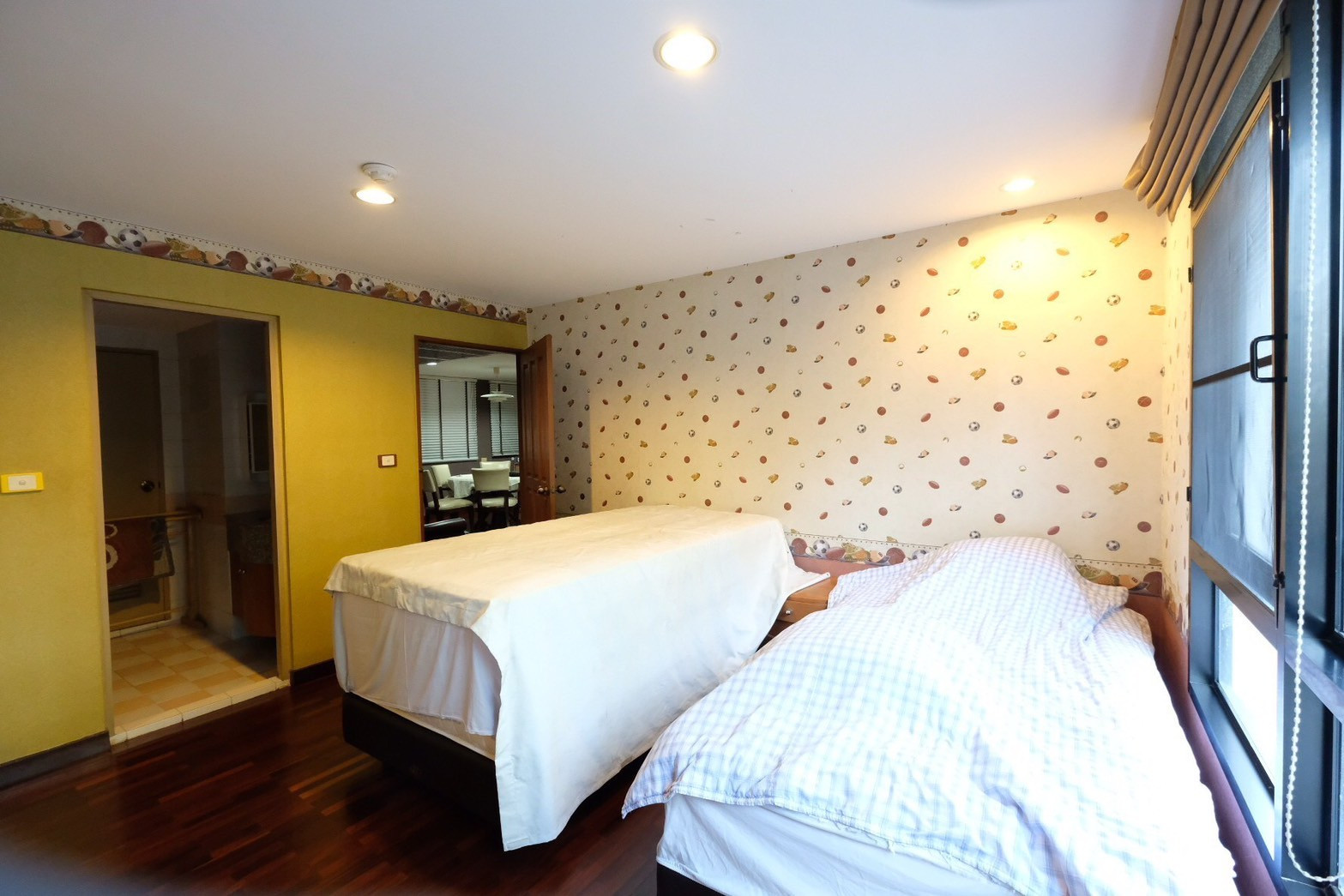 ขายคอนโด บ้านจันทร์ ทองหล่อ 20 (Baan Chan Thonglor 20) คอนโดทำเลศักยภาพใจกลางสุขุมวิท ให้พื้นที่ใช้สอยกว้างขวางถึง 145 ตร.ม.  – รูปที่ 4