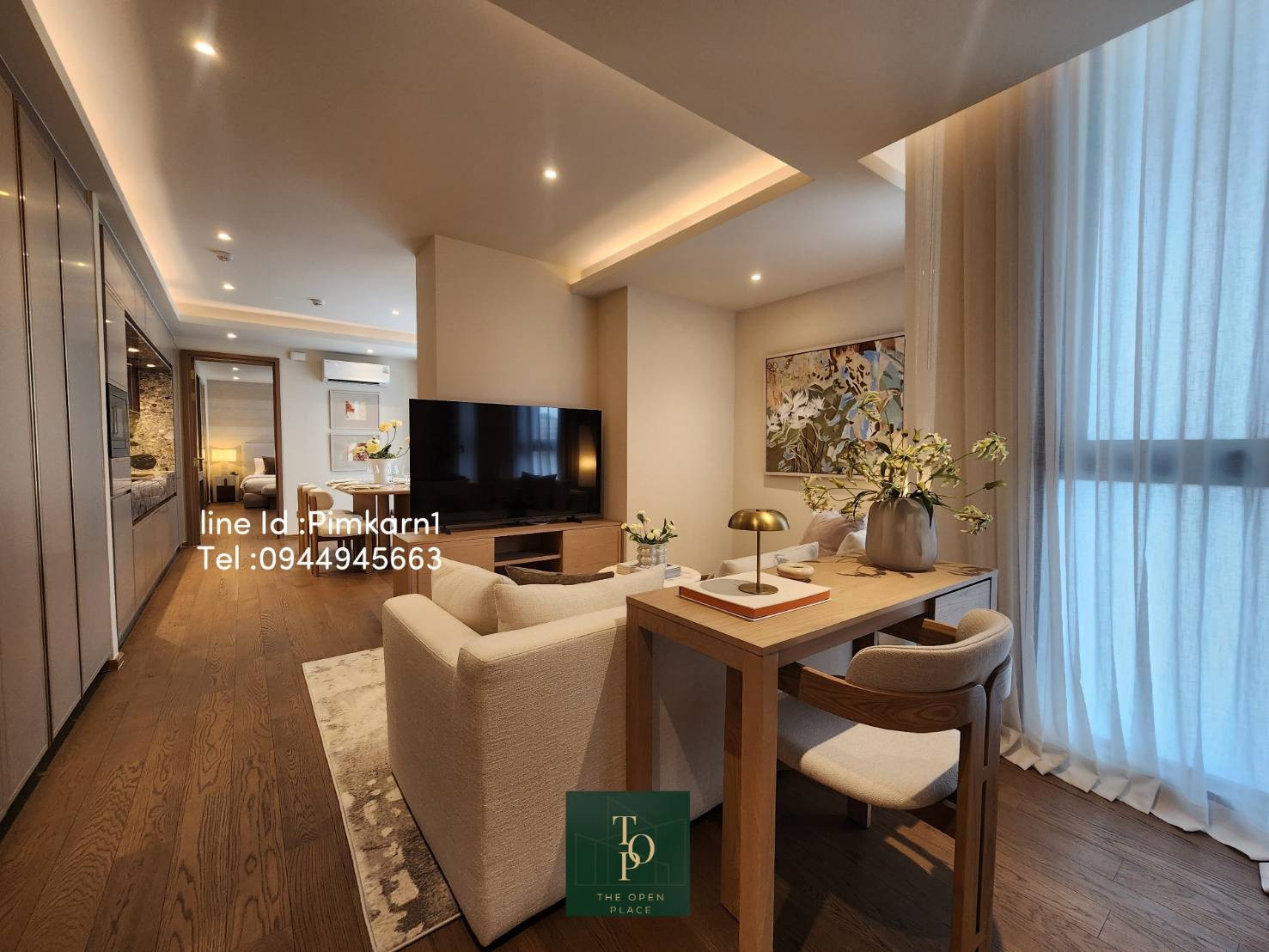 Via 34 <<2 Bedrooms For Rent>> (Pet Friendly) 🐶🐱📍Location: Sukhumvit 34  ( 400m. to BTS Thong Lo ) :Fully Furnished – รูปที่ 3