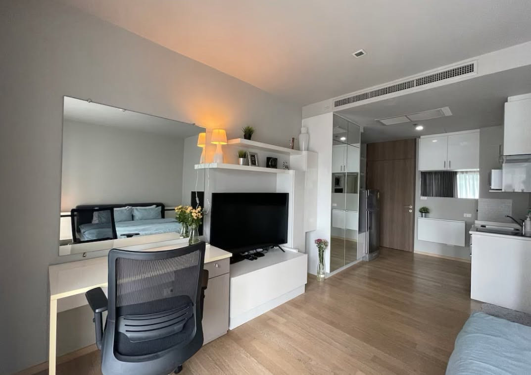 For Rent STUDIO 28K @Phrom Phong For Rent STUDIO 28K @Phrom Phong