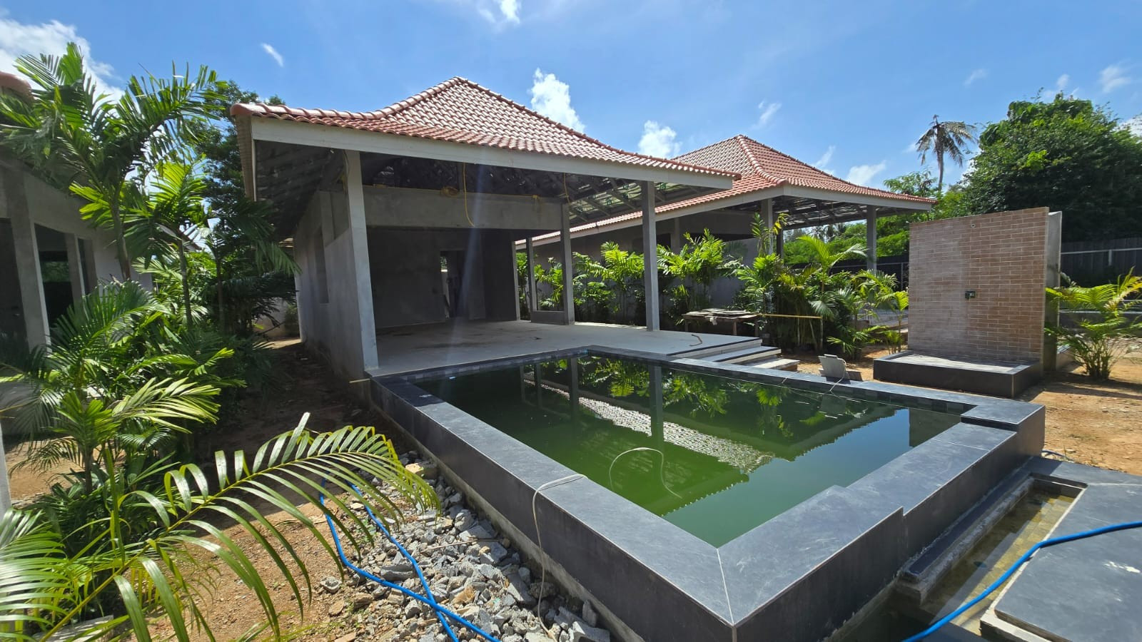 Rare Mai Khao Development Plot Near Beach | 3 Bungalows 80% Complete - U6694509