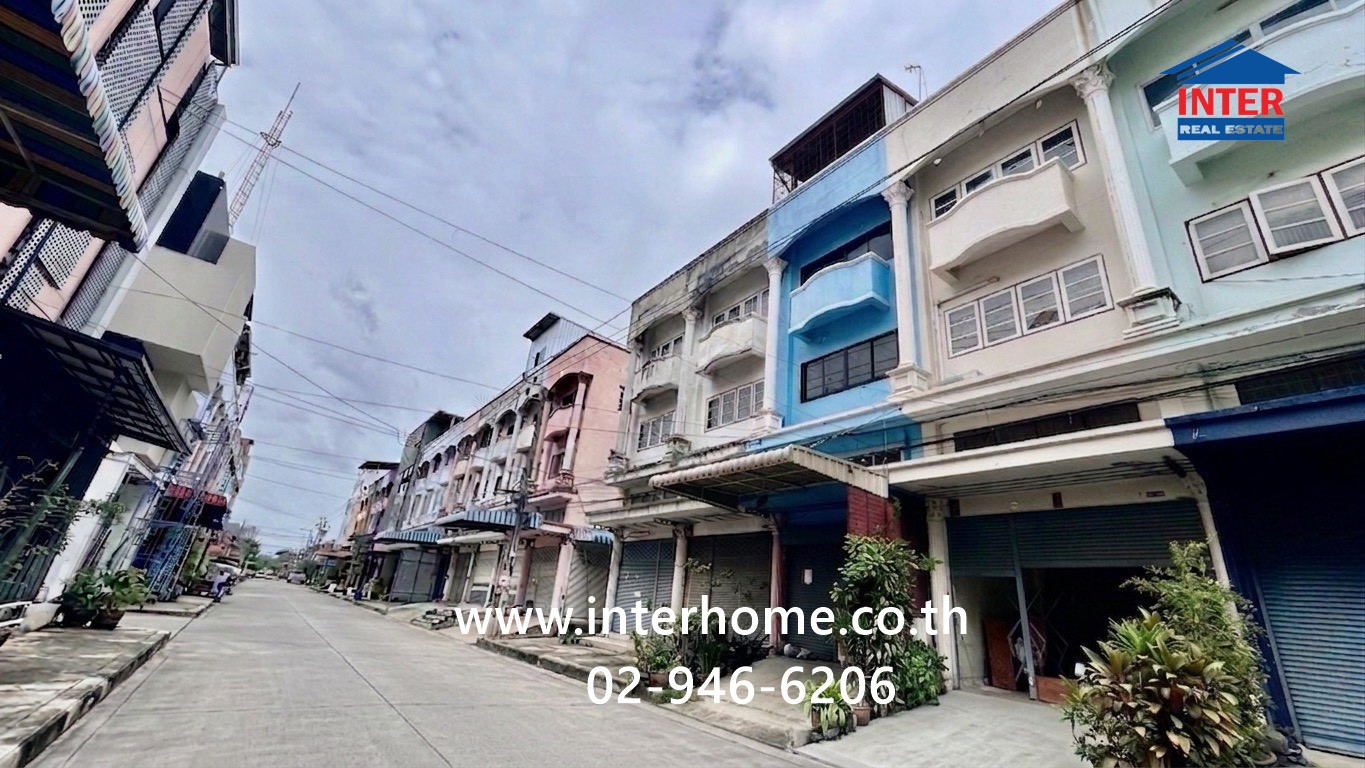 อาคารพาณิชย์ 3 ชั้น 17 ตร.ว. หมู่บ้านกาญจนทิพย์ ซอยพระยาสุเรนทร์15 ถนนรามอินทรา ถนนพระยาสุเรนทร์ เขตคลองสามวา กรุงเทพมหานคร  – รูปที่ 3