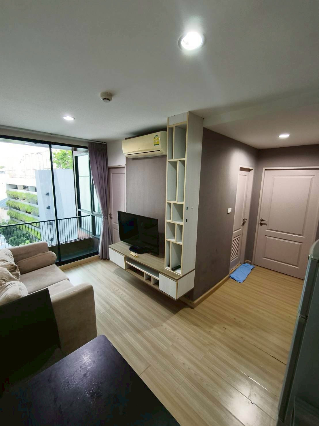 NSJ: The Unique Ladprao 26, 40 sq.m., 2 Bedrooms, 2 Bathrooms, Current Rental Price THB 16,500/month.