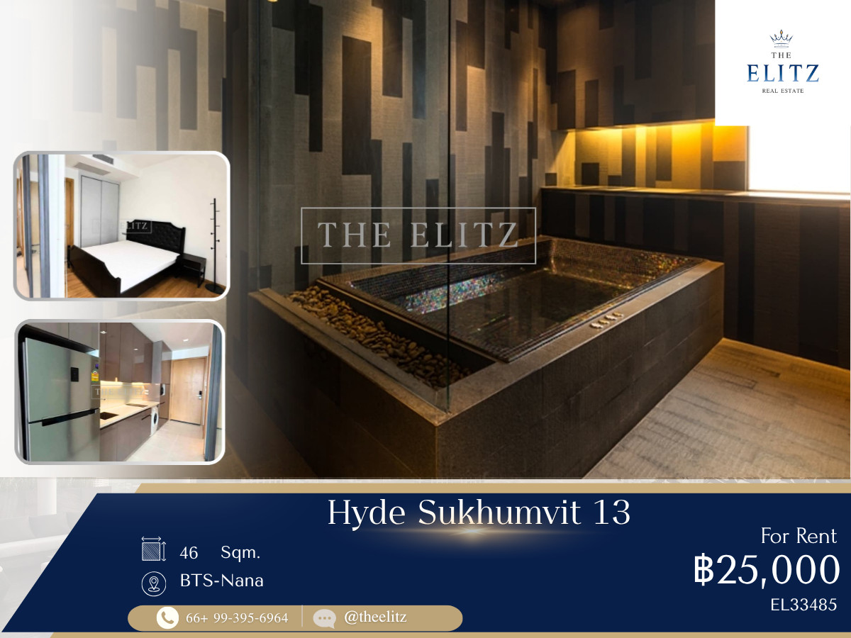 ✨ Luxury High-Rise in Nana-Asoke - Direct skywalk access to BTS Nana | Comprehensive World-Class facilities ✨ ✨ Luxury High-Rise in Nana-Asoke - Direct skywalk access to BTS Nana | Comprehensive World-Class facilities ✨