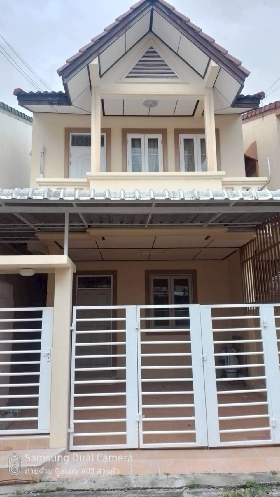 Townhouse for rent Im Amphon Village 2, near BTS Bang Wa