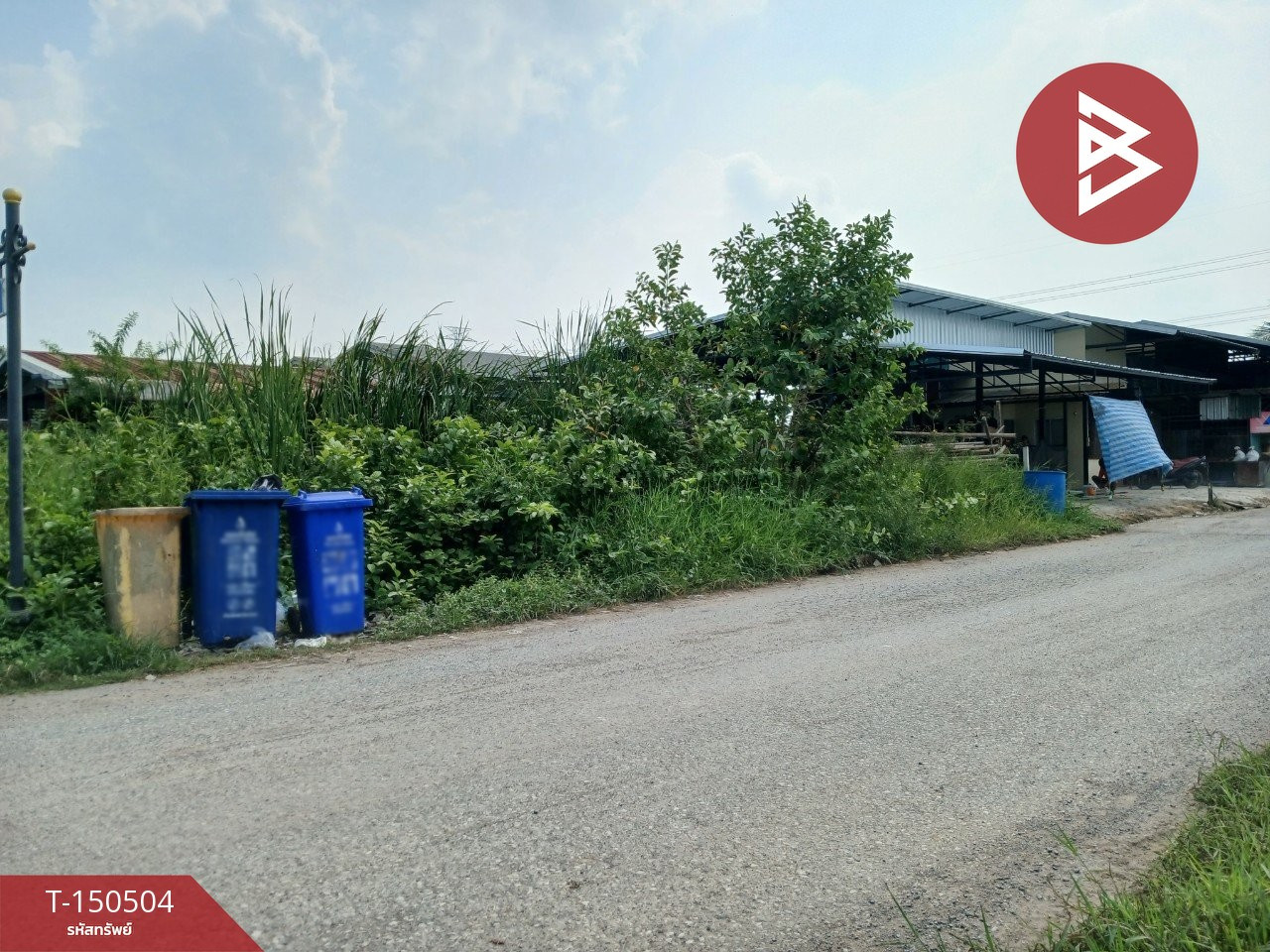 ขายที่ดินเปล่า ทำเลดี เนื้อที่ 51 ตร.วา หนองจอก กรุงเทพมหานคร – รูปที่ 4