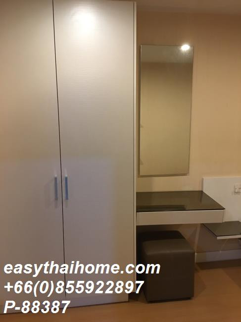 P-88387 ขาย Metro Sky Ratchada (เมโทร สกาย รัชดา) | 1 ห้องนอน 1 ห้องน้ำ | วิวเมือง | ชั้น 2 อาคาร B | เฟอร์นิเจอร์ครบ | เครื่องใช้ไฟฟ้าครบ 📞 Line ID: @easythaihome | 085-592-2897 – รูปที่ 4