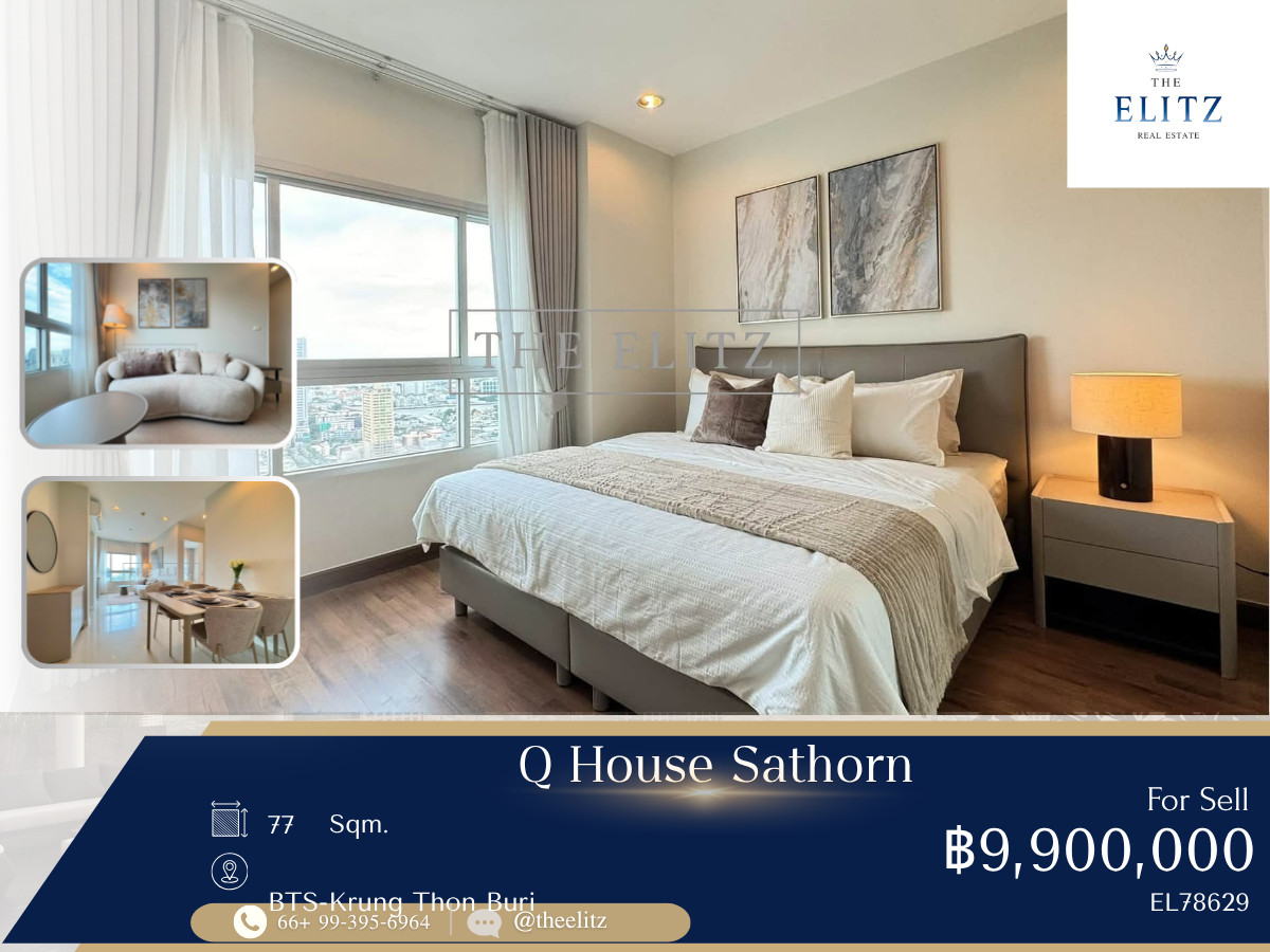 ✨ Newly Renovated Masterpiece | Prime Sathorn CBD location | Direct skywalk connection to BTS- Krung Thonburi ✨ ✨ Newly Renovated Masterpiece | Prime Sathorn CBD location | Direct skywalk connection to BTS- Krung Thonburi ✨