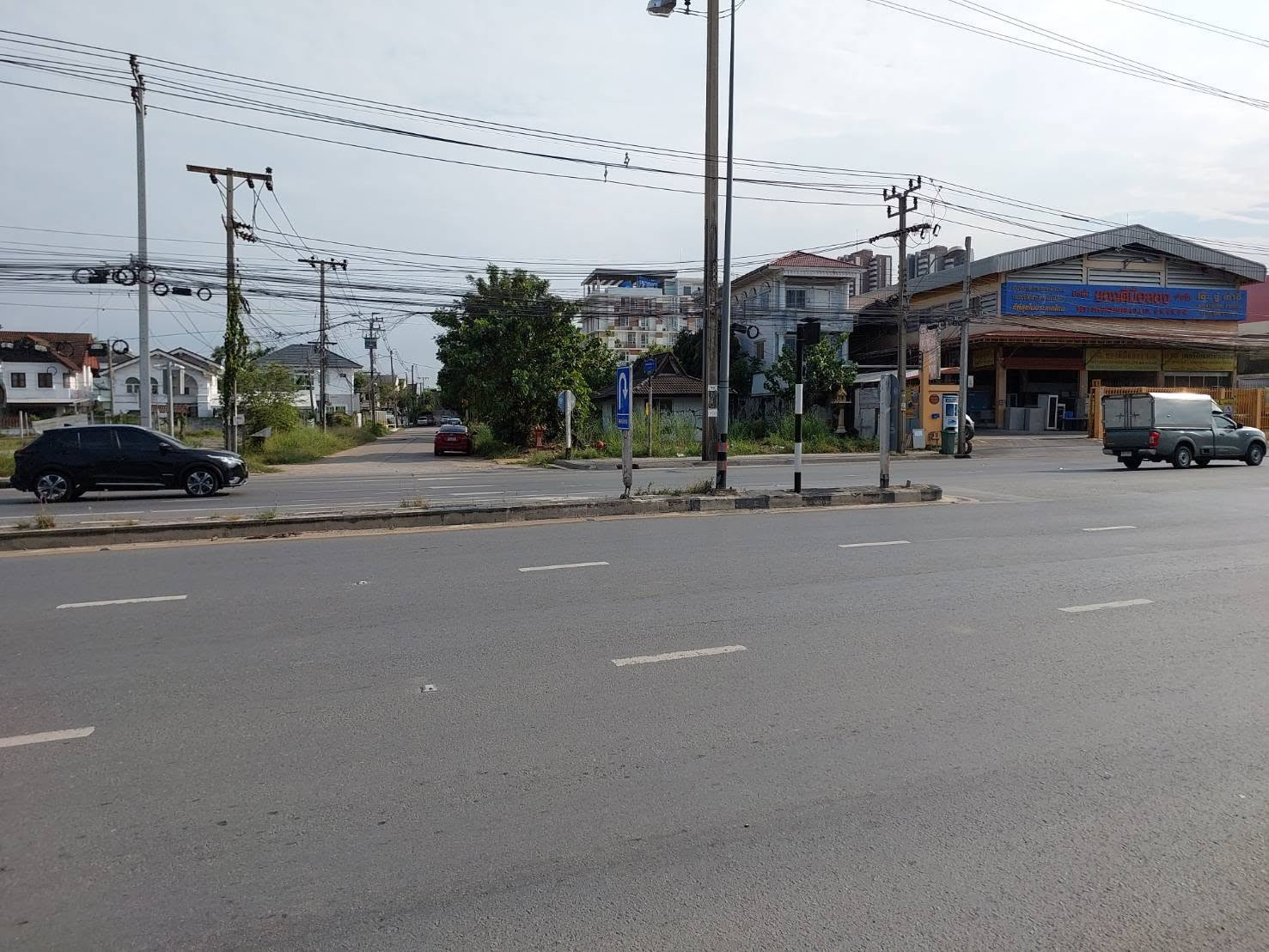 Land for sale-rent, good location, next to the main road, behind Muang Thong. Pakkret-Tiwanon Road, accepting agents – รูปที่ 2