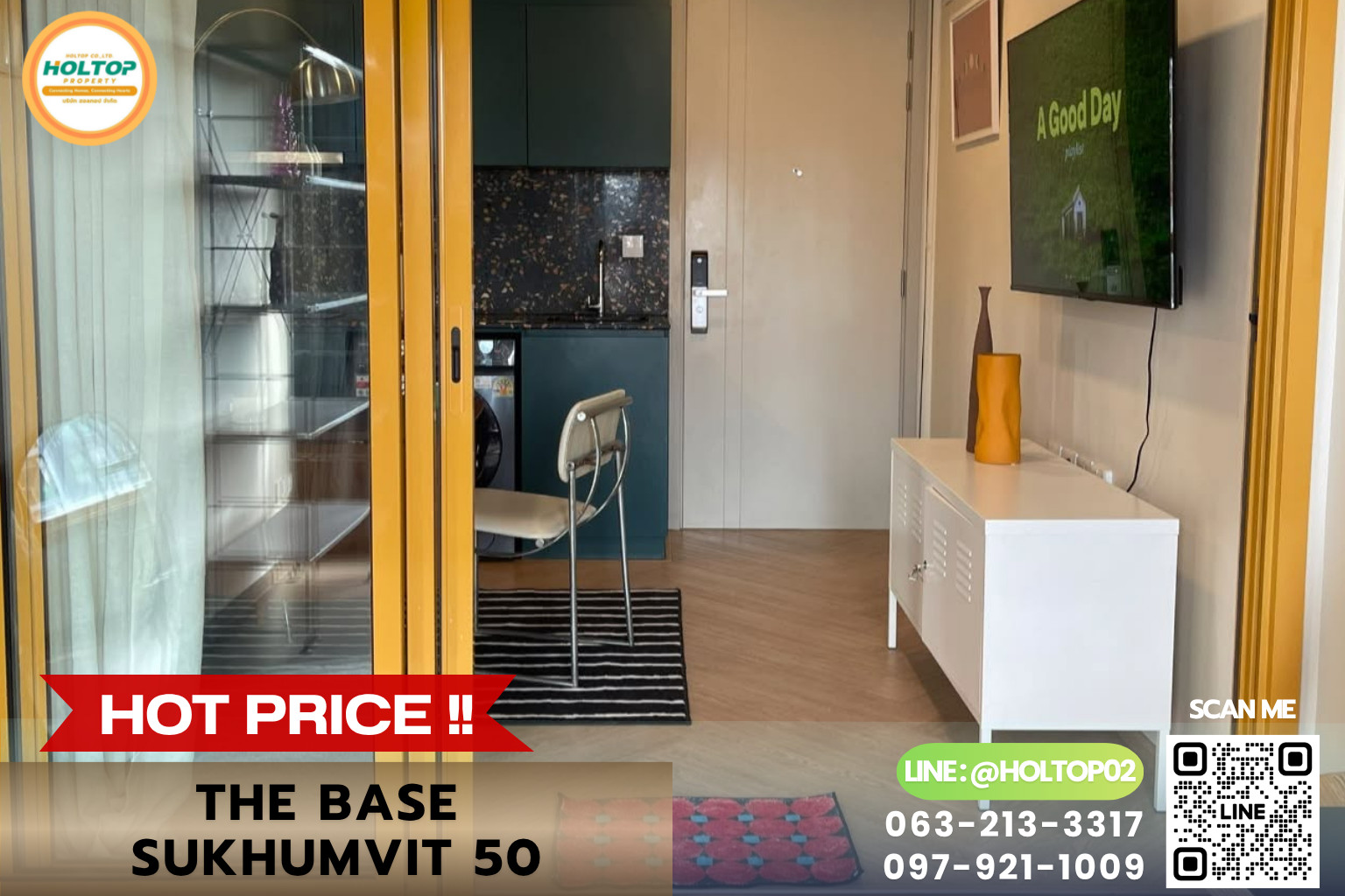 #E1527💕070969ให้เช่าคอนโด THE BASE Sukhumvit 50 #E1527💕070969ให้เช่าคอนโด THE BASE Sukhumvit 50