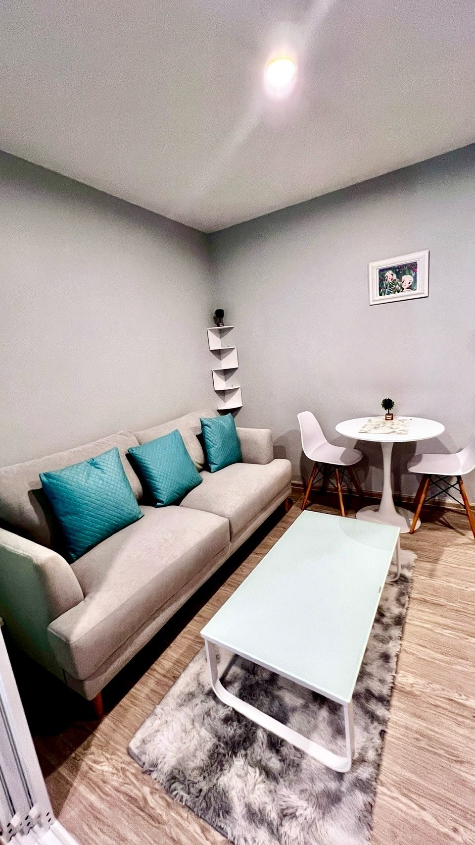 Condo for Rent แต่งสวย เฟอร์ครบ Built-in ทั้งห้อง – รูปที่ 3