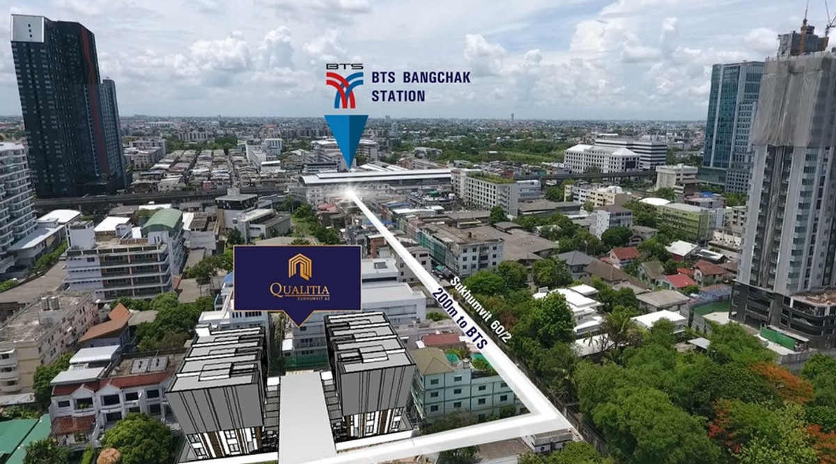 🔥 Townhome & home office for sale, Sukhumvit, near BTS Bang Chak 200 m. | Modern Townhome Sukhumvit – รูปที่ 2
